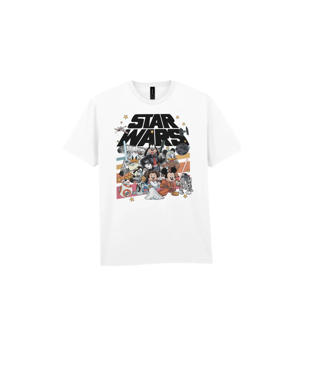 Star Wars Mickey & Friends Graphic Tee