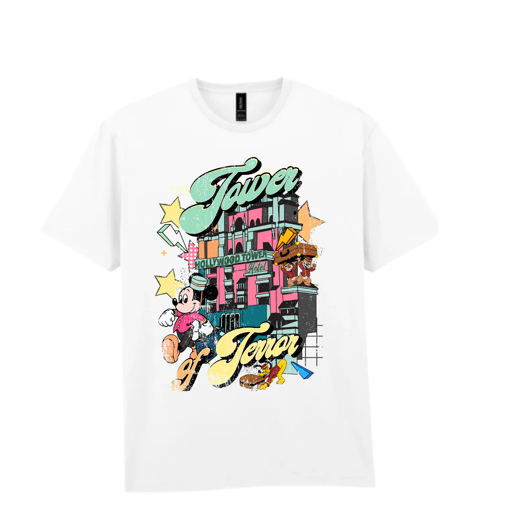 Tower of Terror Graphic Tee