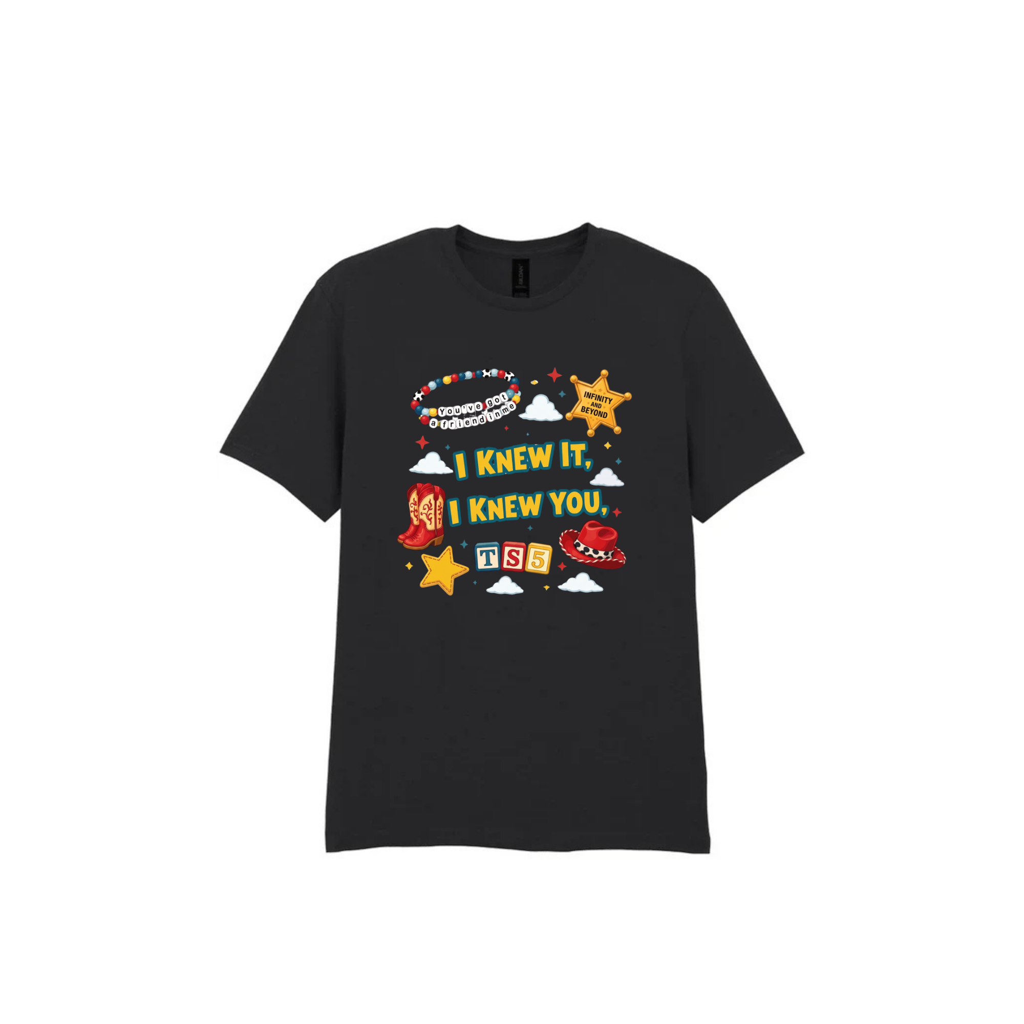 I Knew It, I Knew You Graphic Tee