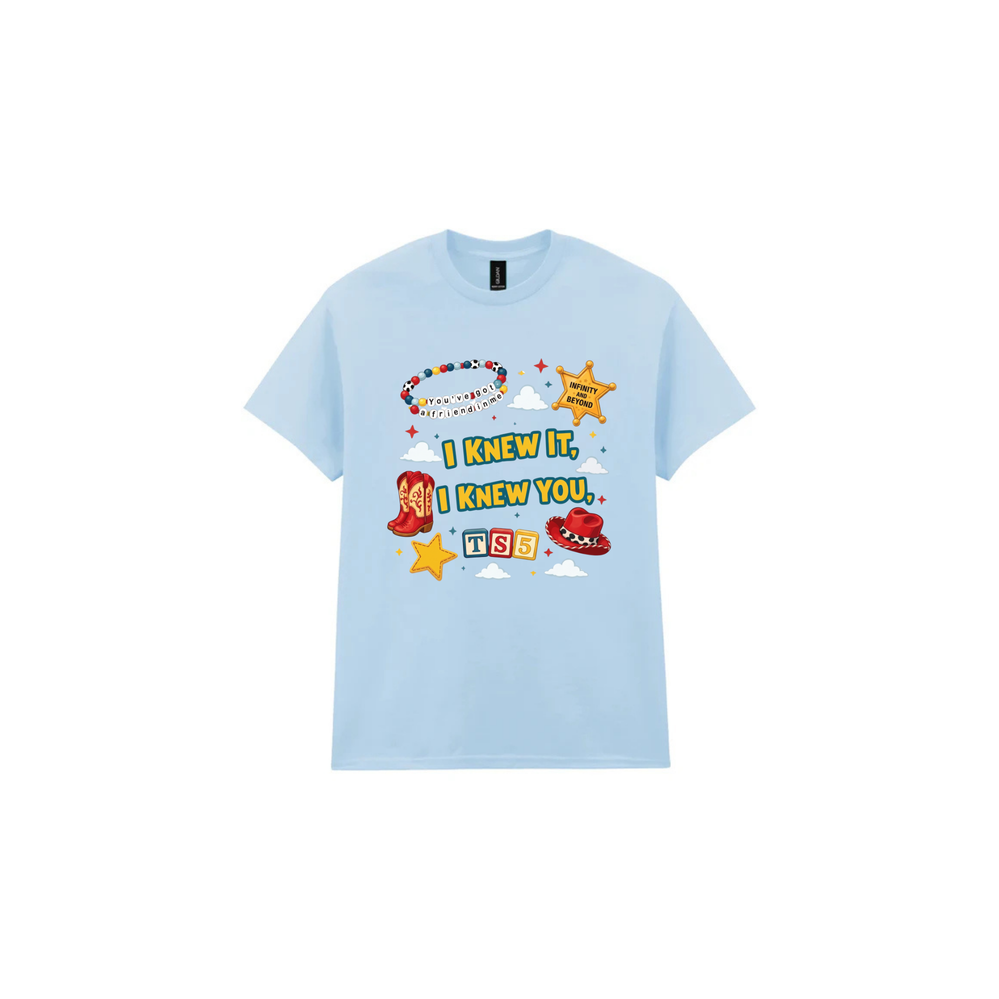 I Knew It, I Knew You Graphic Tee