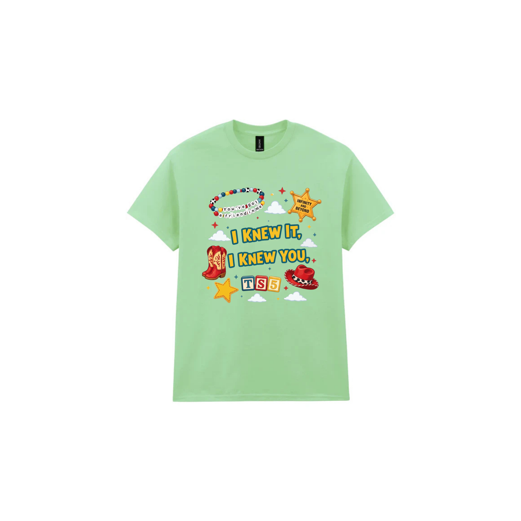 I Knew It, I Knew You Graphic Tee