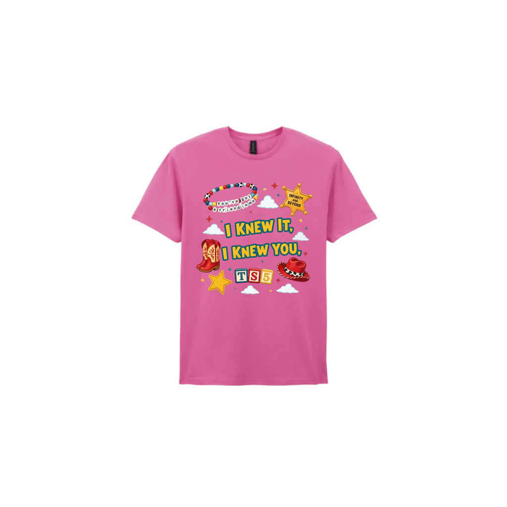 I Knew It, I Knew You Graphic Tee