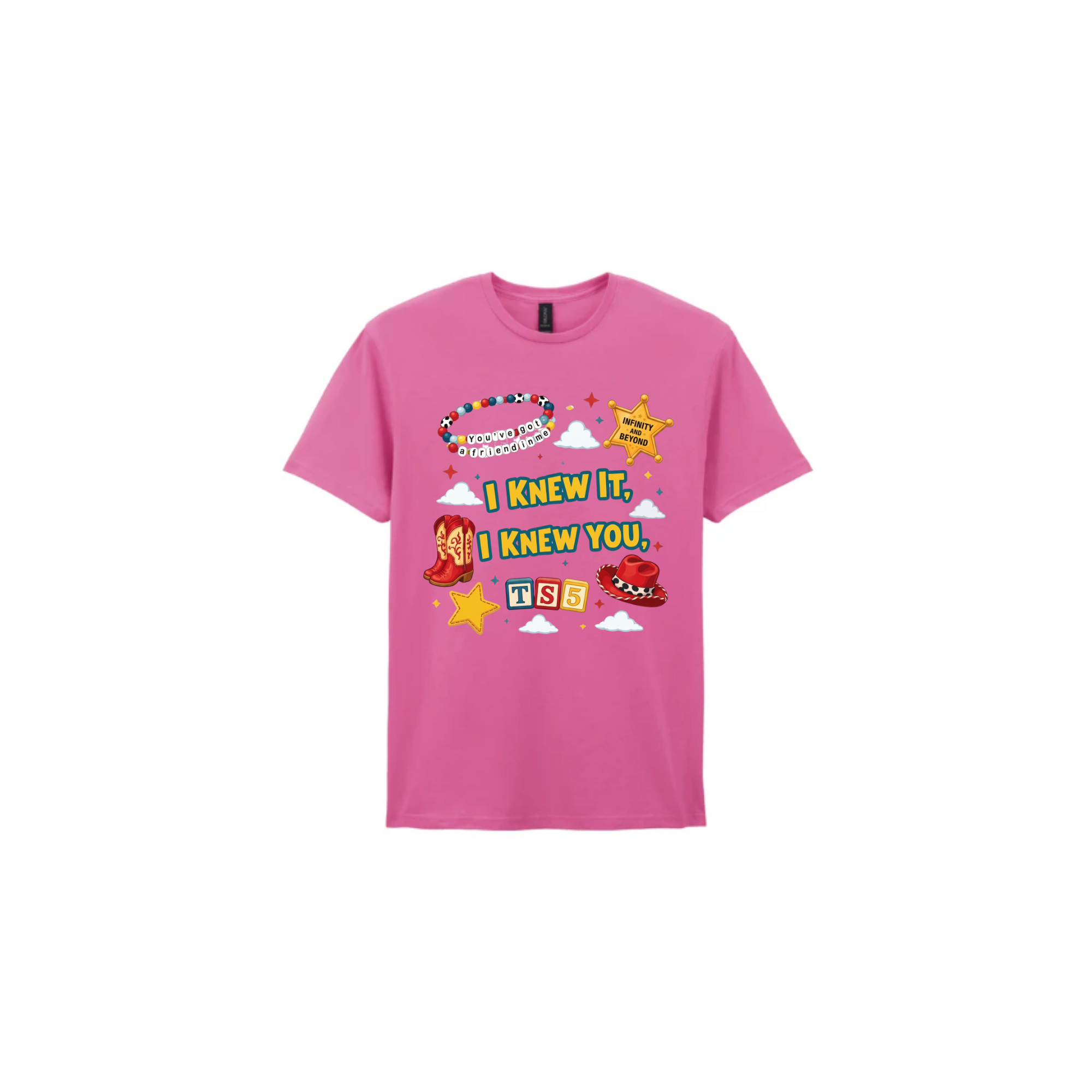 I Knew It, I Knew You Graphic Tee