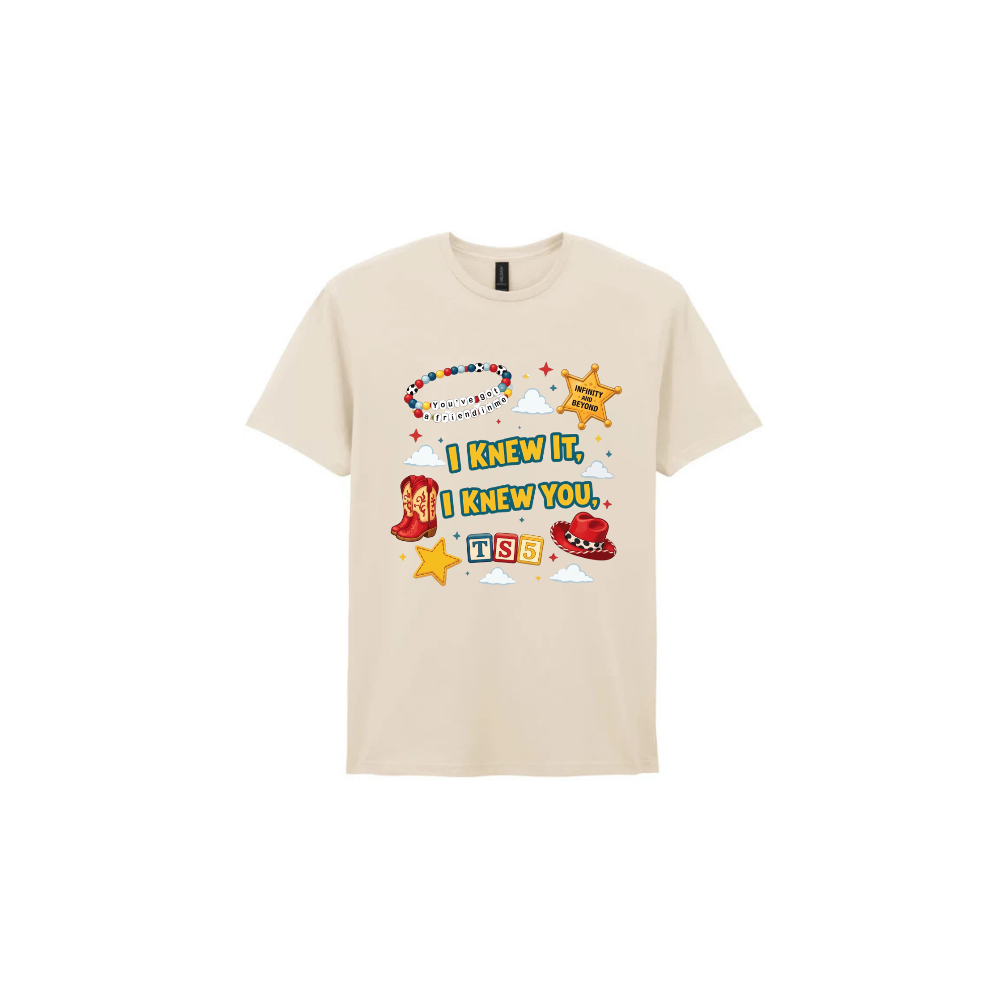 I Knew It, I Knew You Graphic Tee