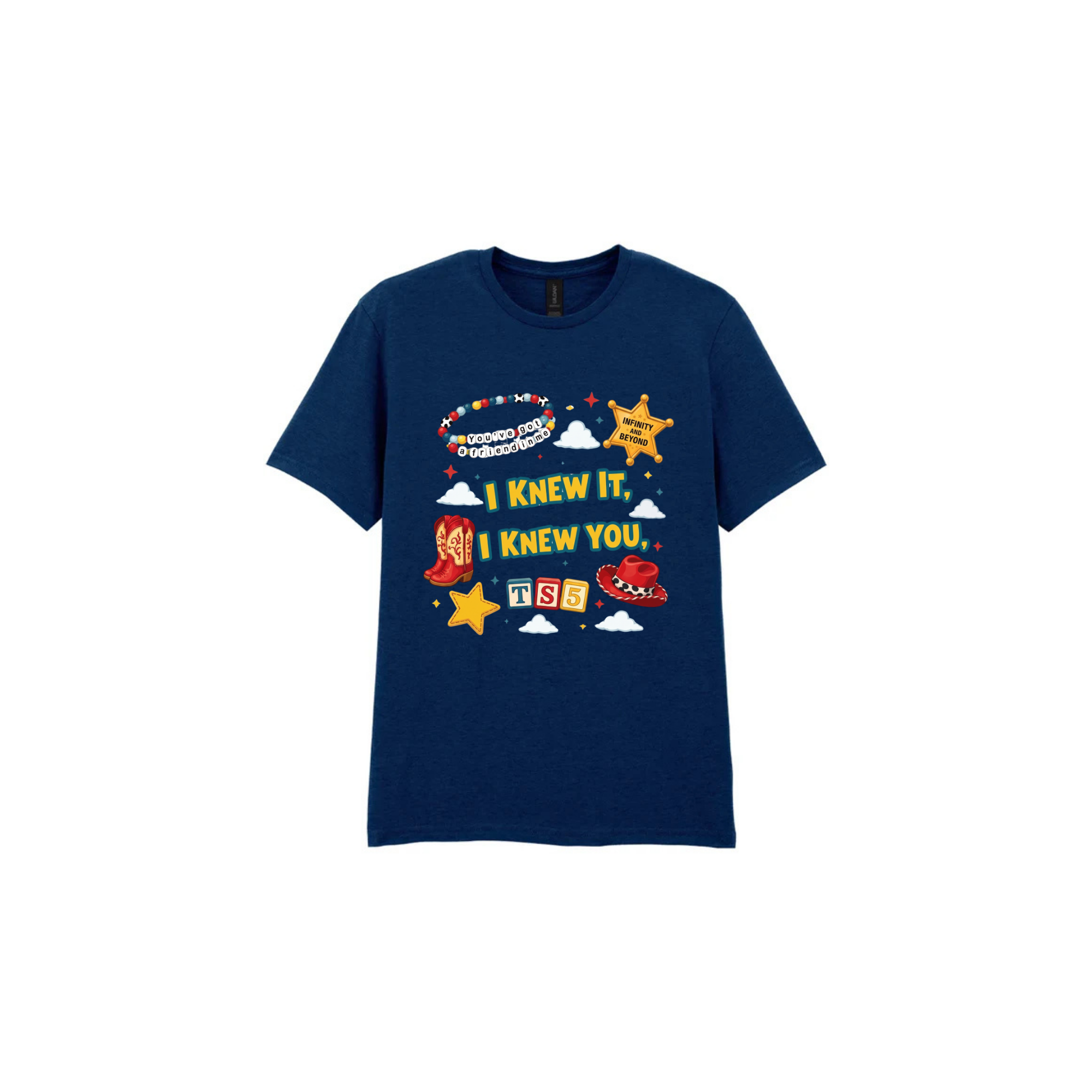 I Knew It, I Knew You Graphic Tee