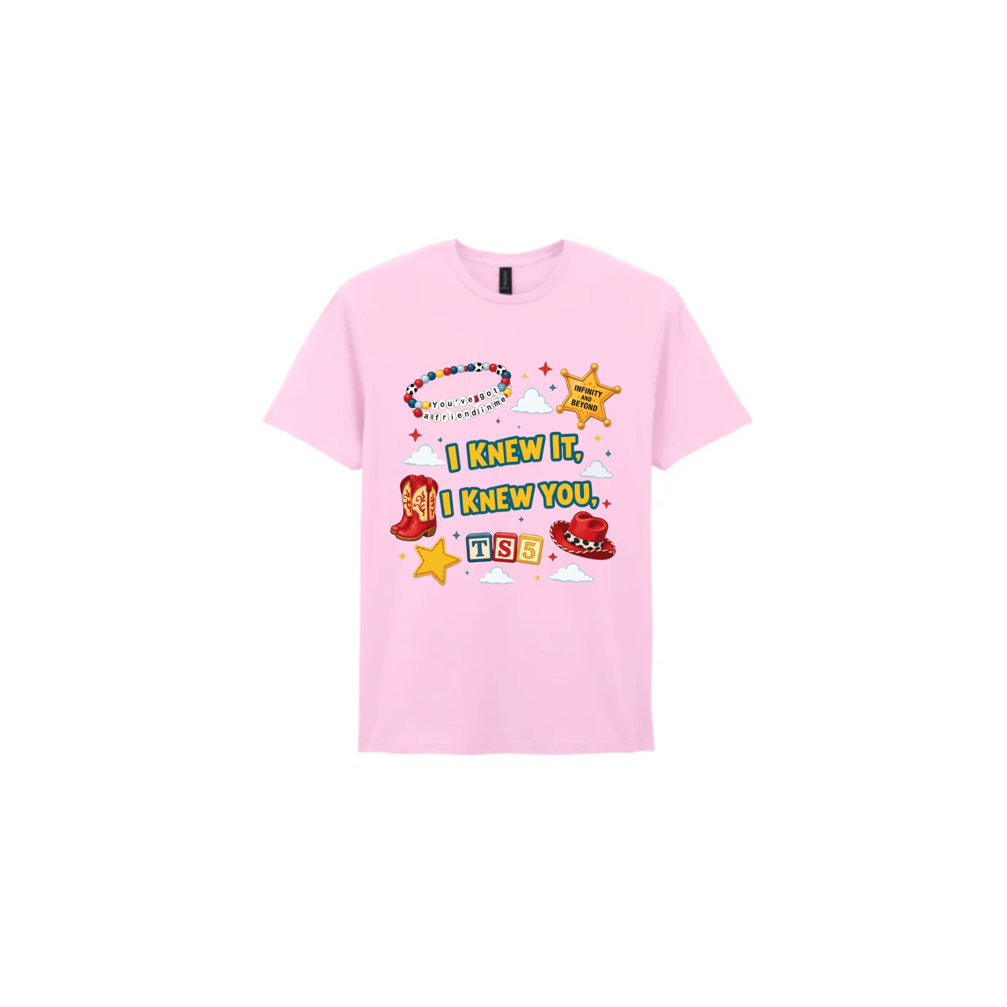 I Knew It, I Knew You Graphic Tee
