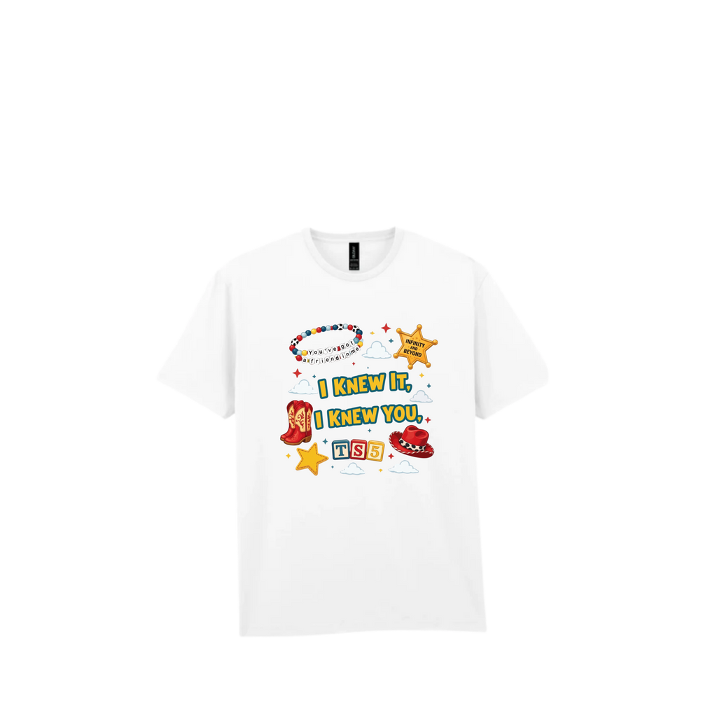 I Knew It, I Knew You Graphic Tee