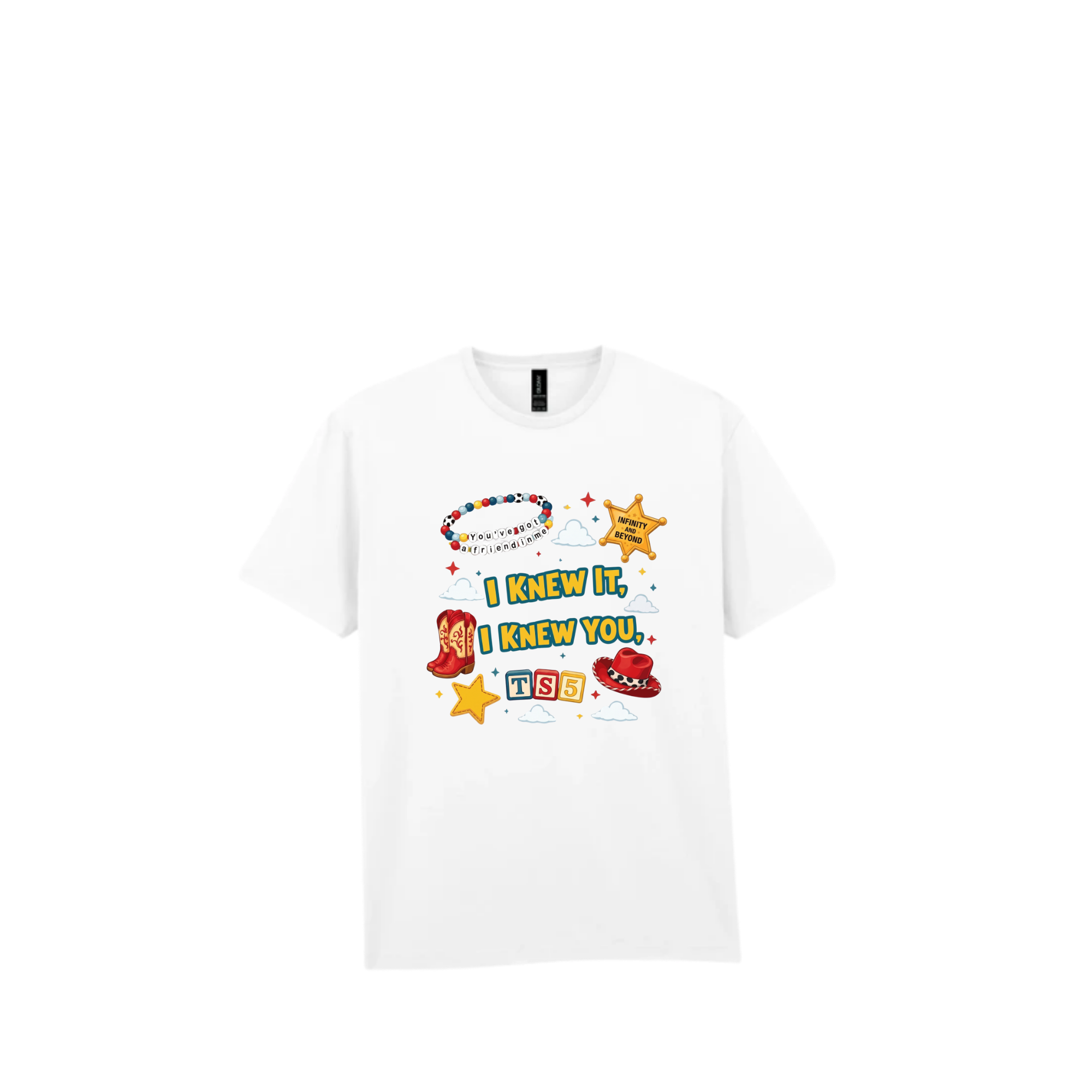 I Knew It, I Knew You Graphic Tee