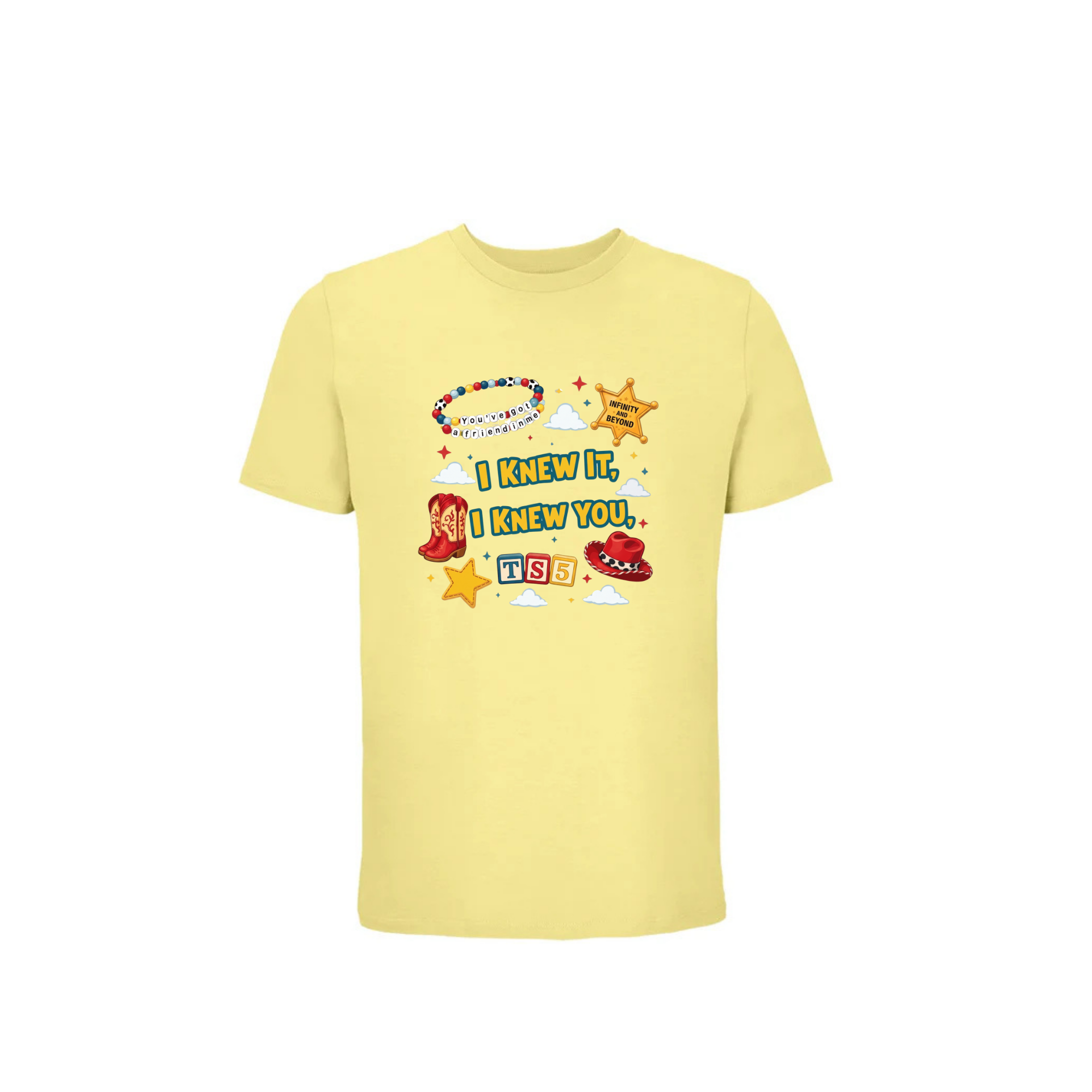I Knew It, I Knew You Graphic Tee