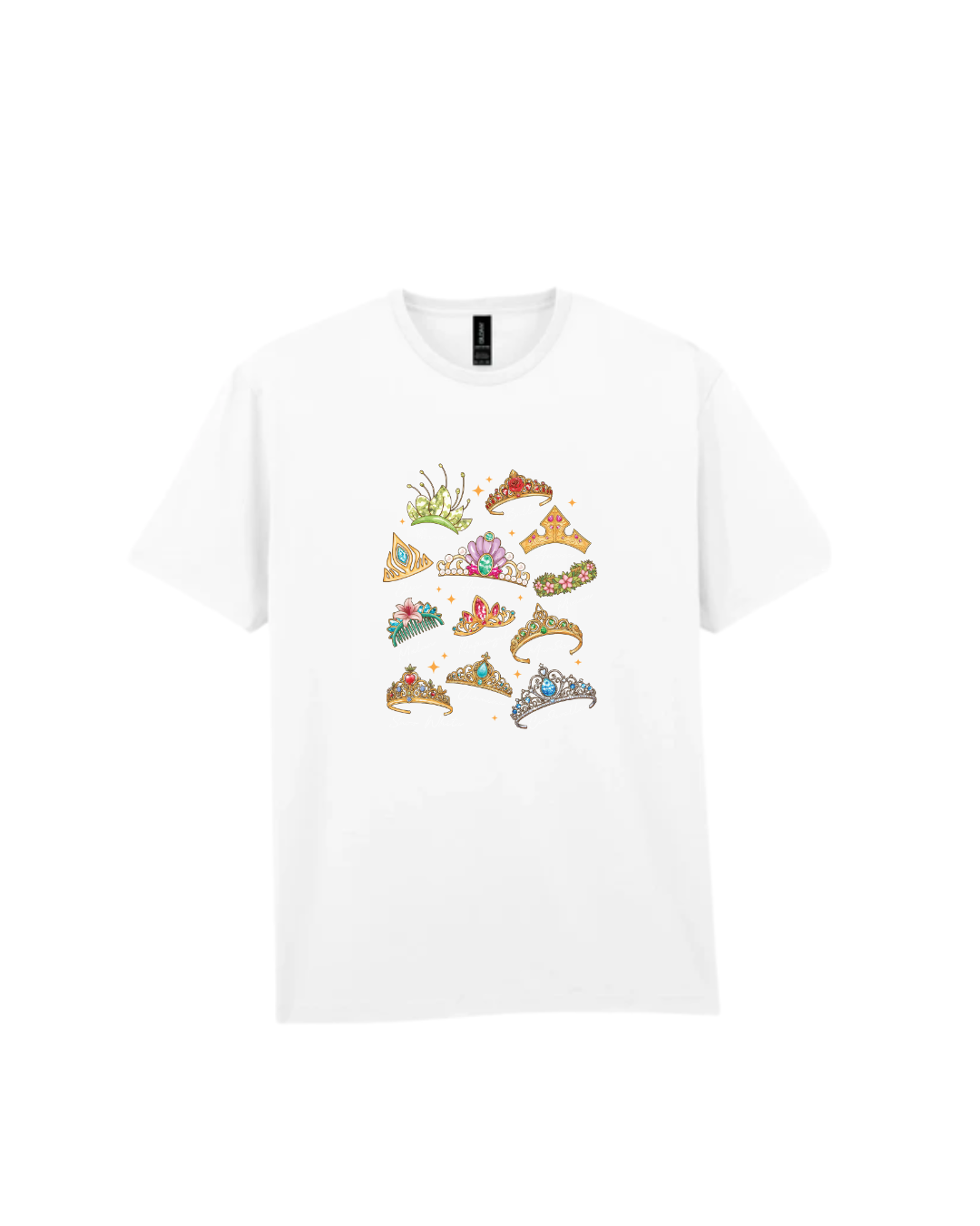 Princess Tiaras Tee
