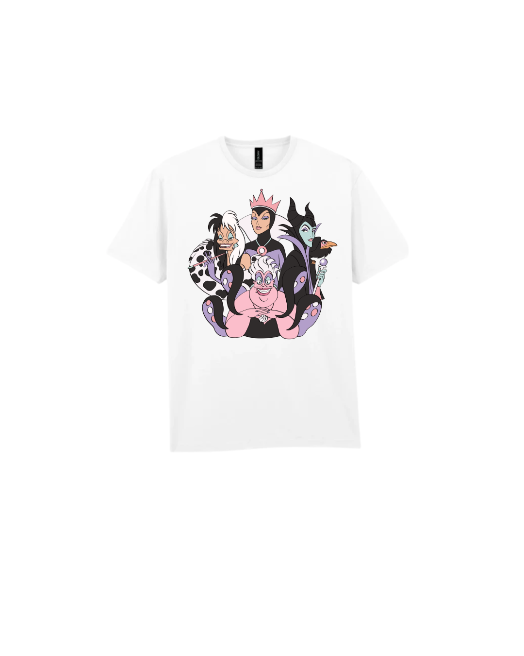 Villains Squad Graphic Tee