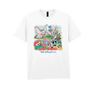 Magic Kingdom Vintage Characters Graphic Tee
