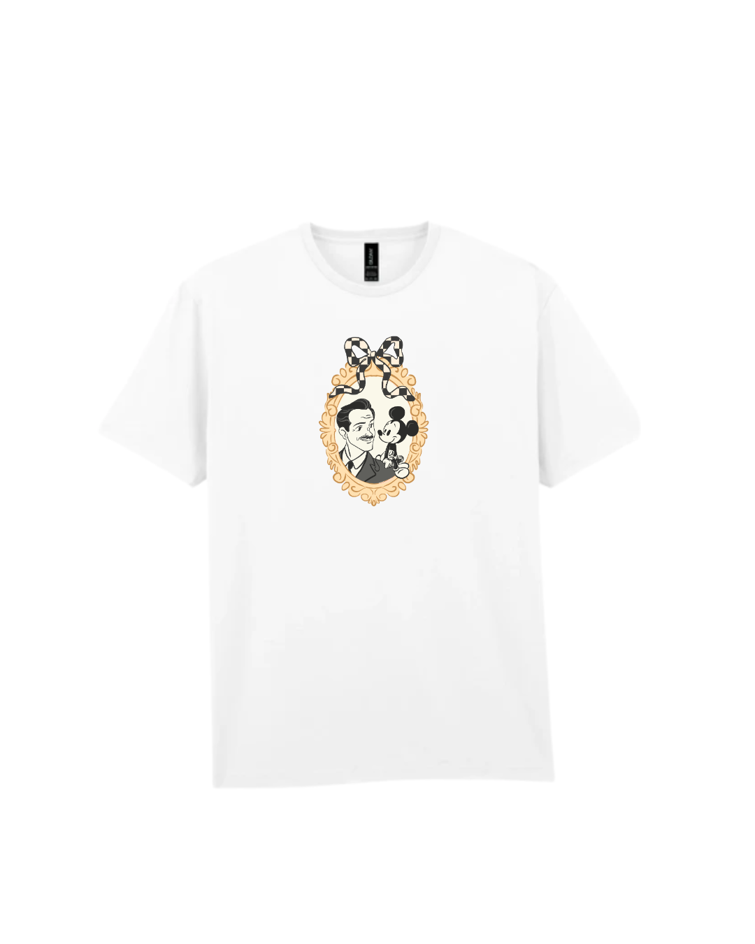 Walt & Mickey Locket Tee