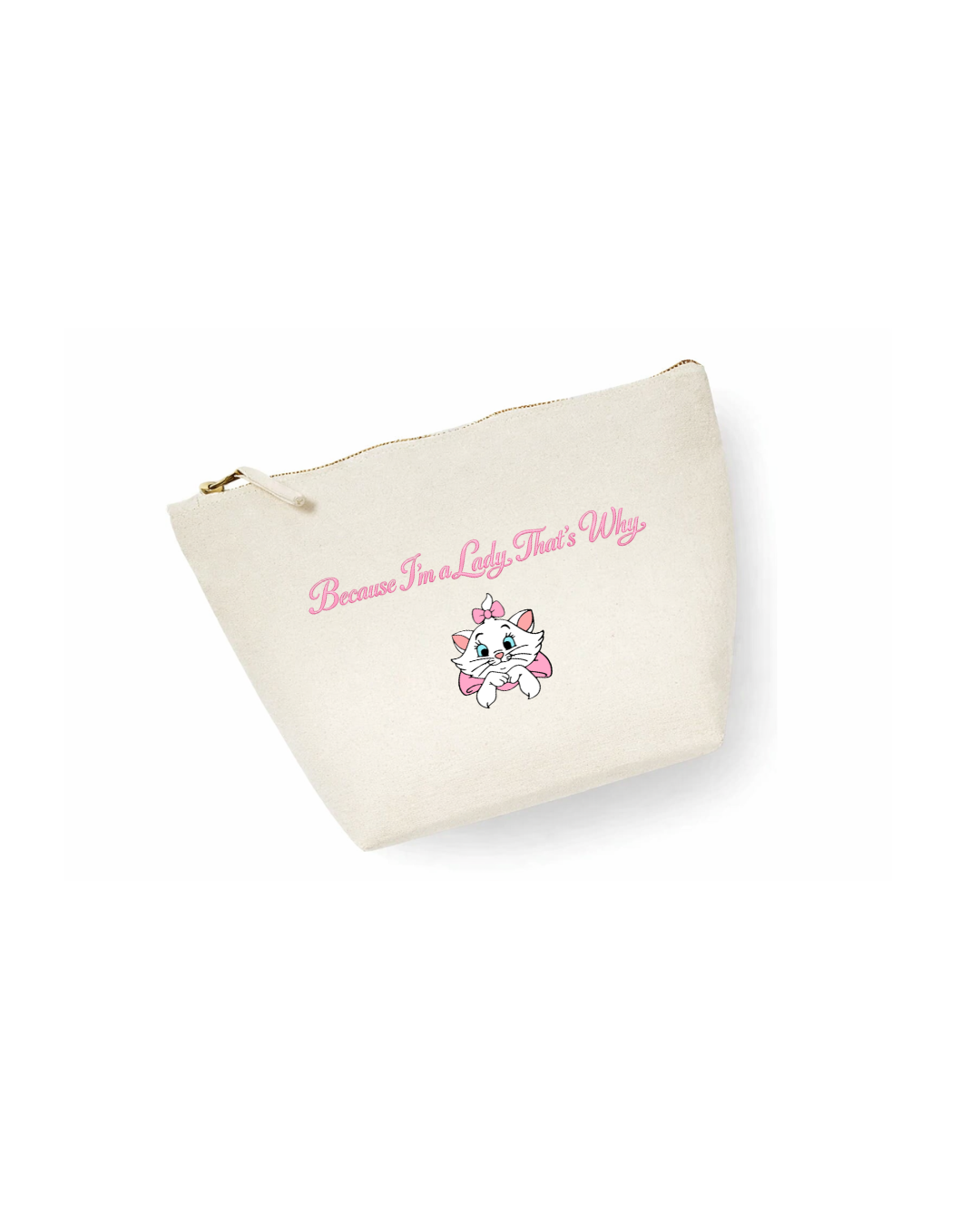 Because I'm a Lady Makeup Bag