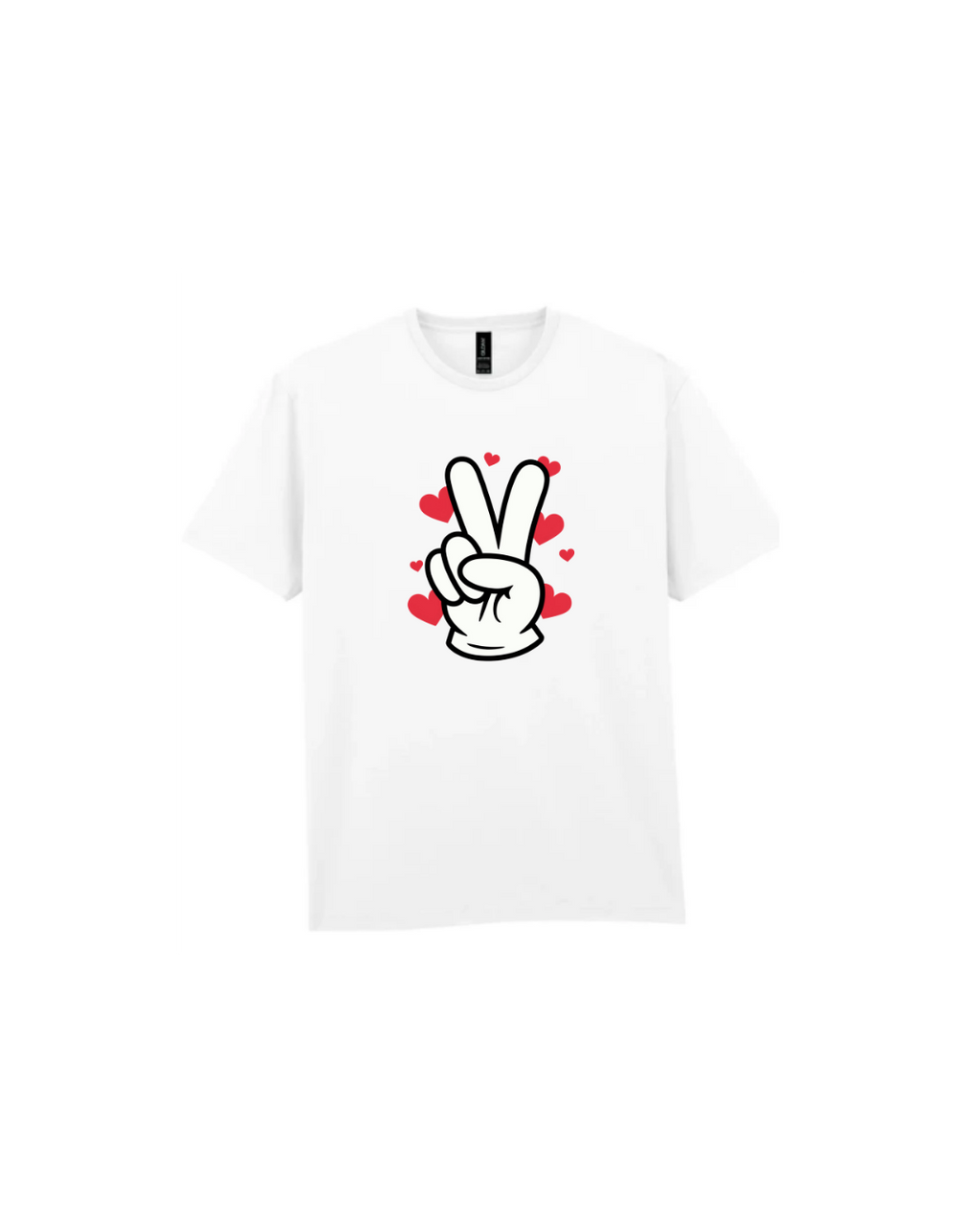 Peace & Love Graphic Tee