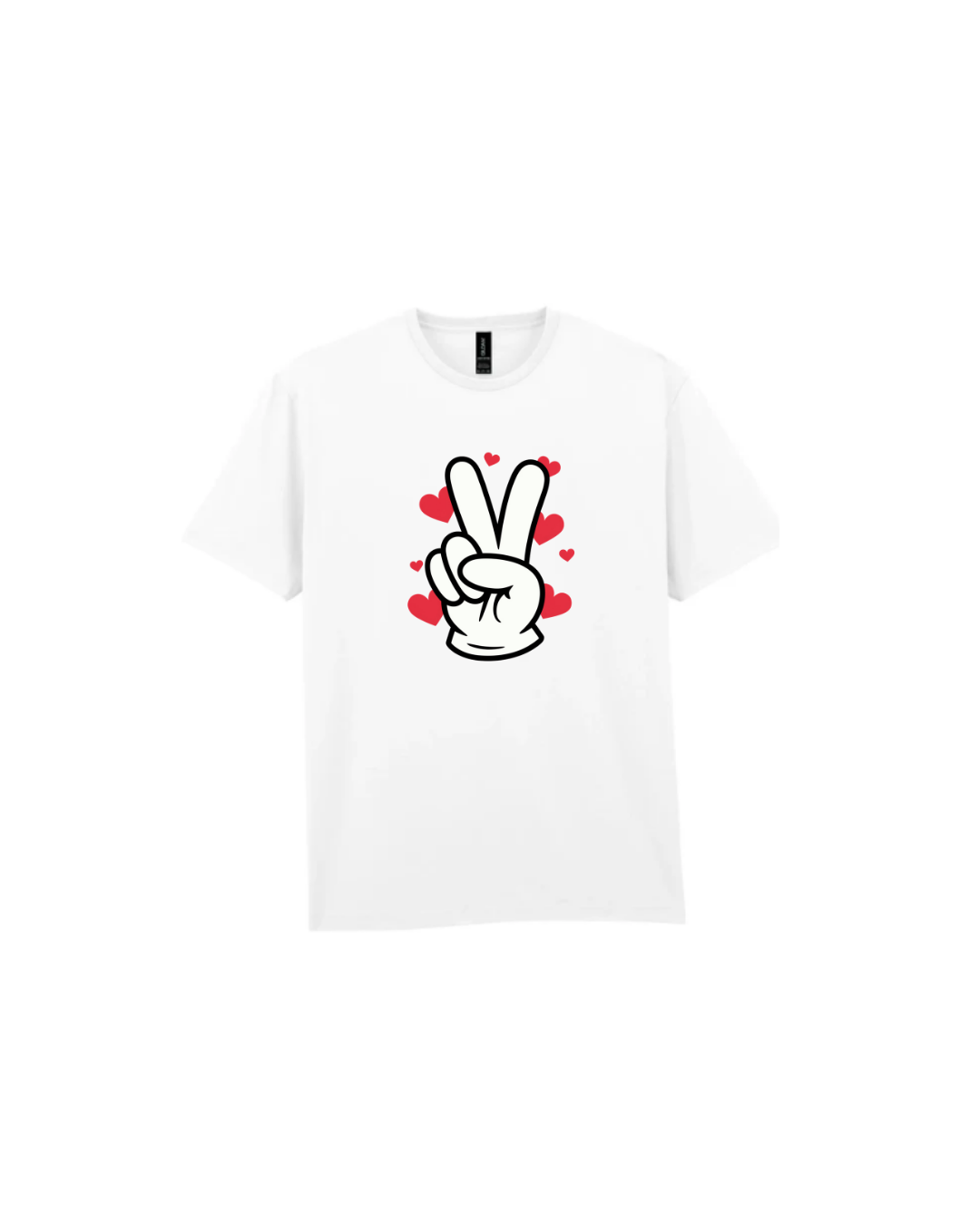 Peace & Love Graphic Tee
