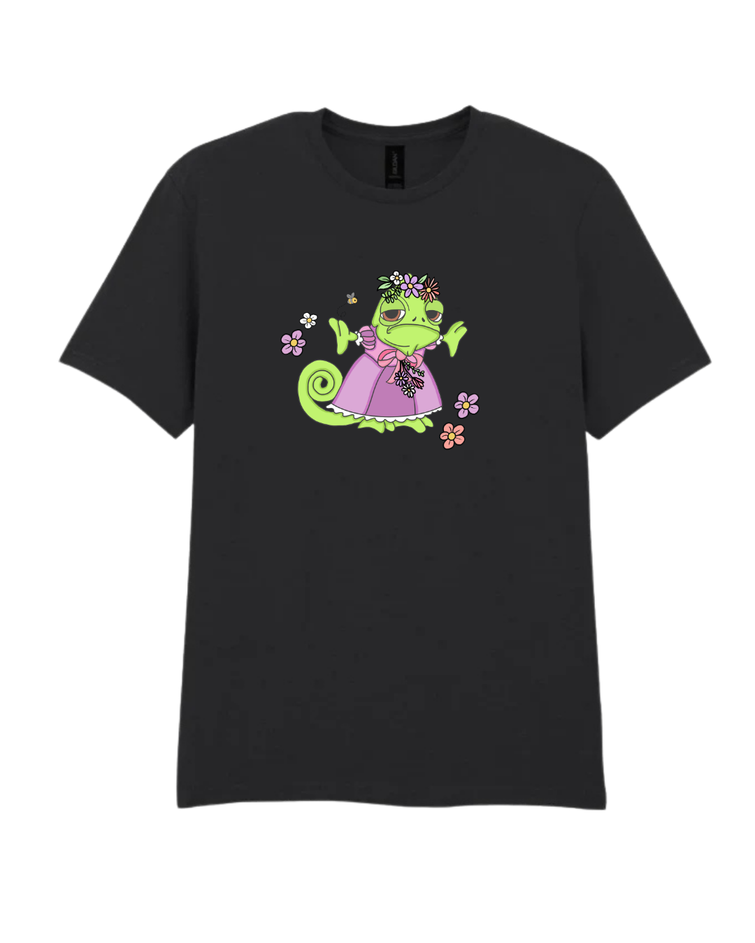 Pascal in Bloom Graphic Tee