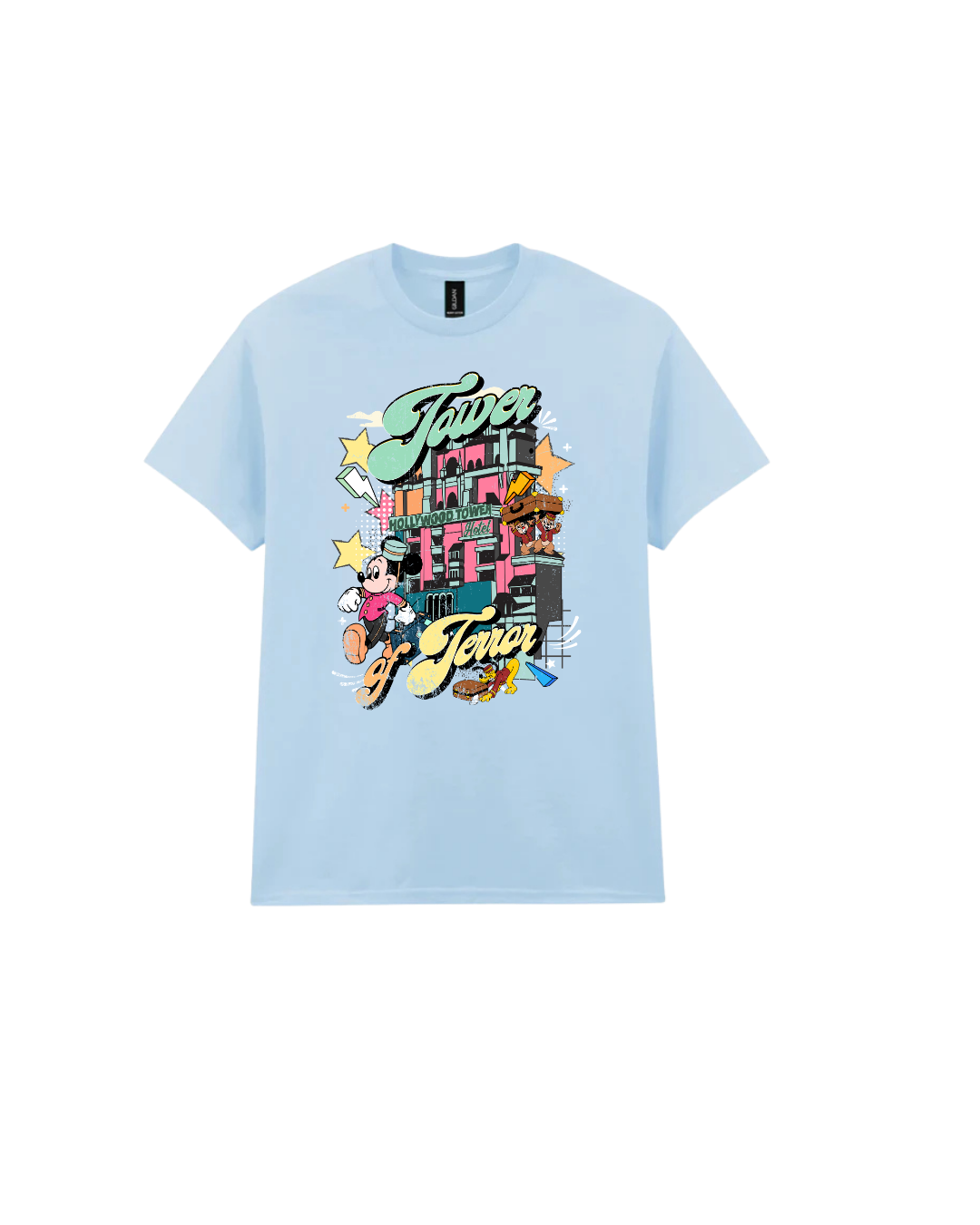 Tower of Terror Graphic Tee