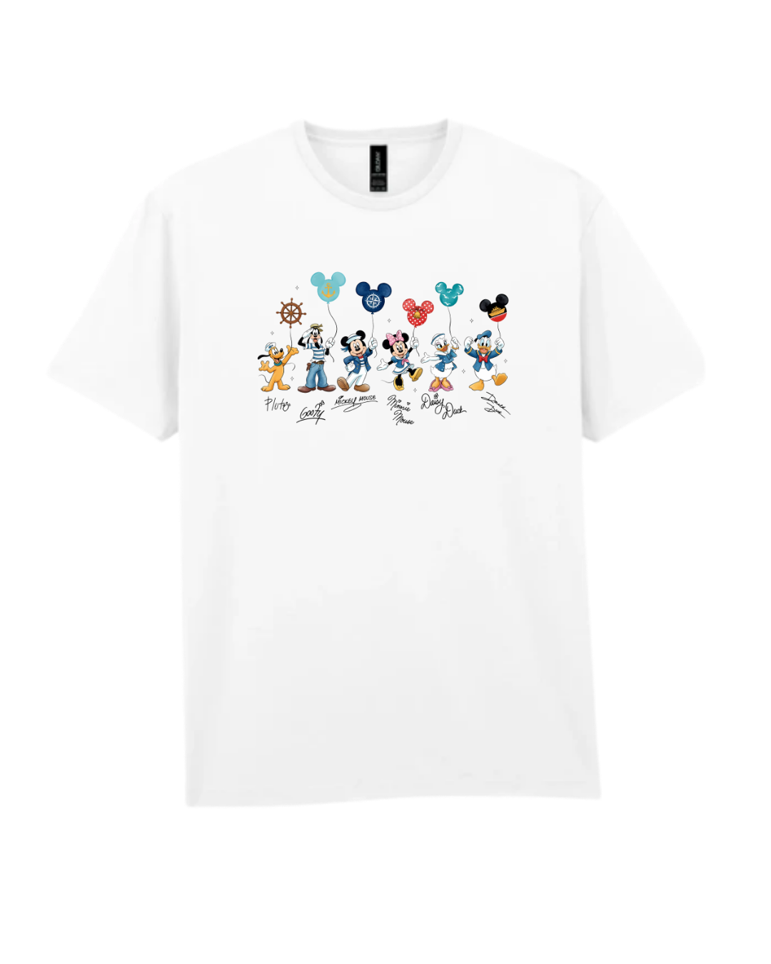 Disney Cruise Balloon Gang Graphic Tee