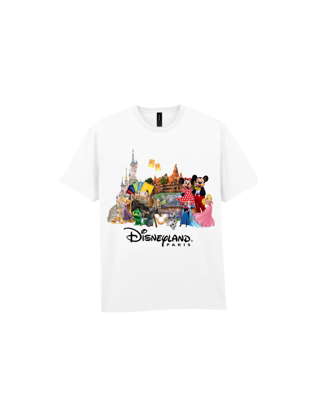 Disneyland Paris Graphic Tee