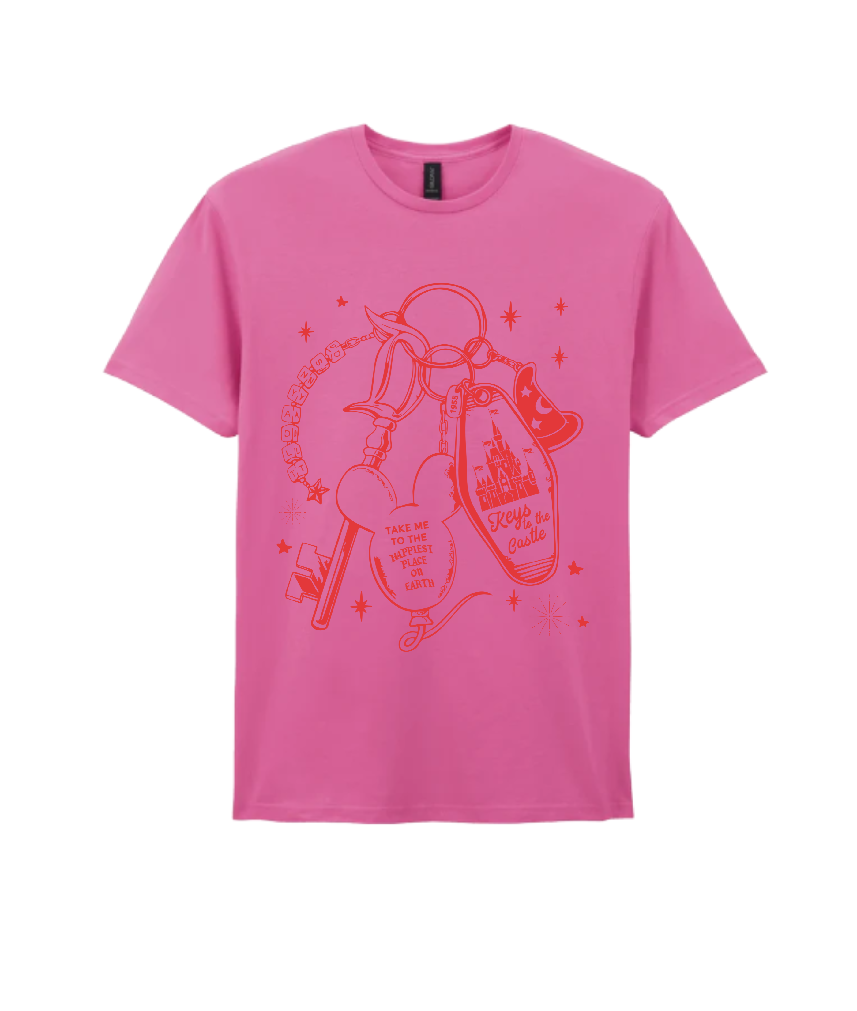 Keys to the Castle Graphic Tee