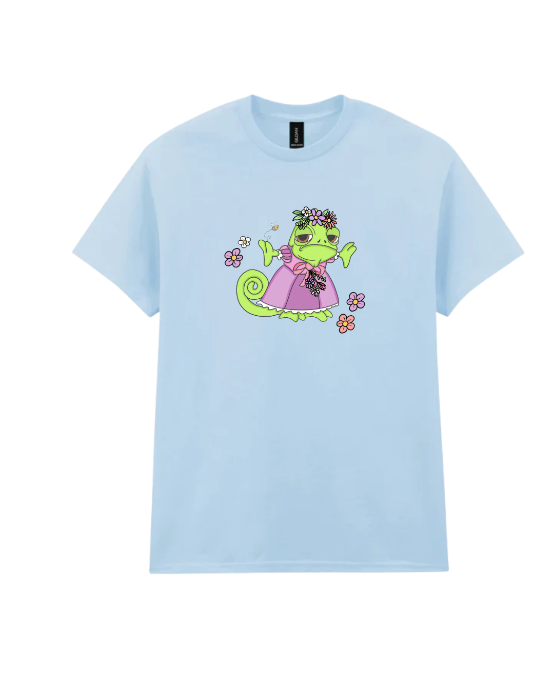 Pascal in Bloom Graphic Tee