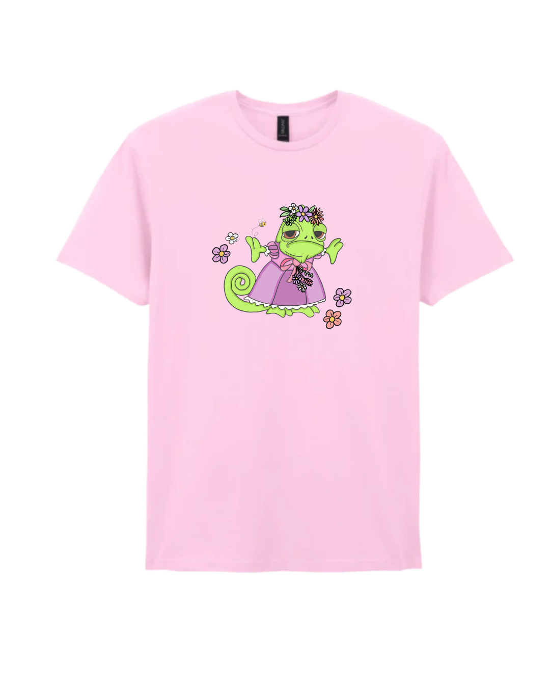 Pascal in Bloom Graphic Tee