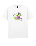 Pascal in Bloom Graphic Tee