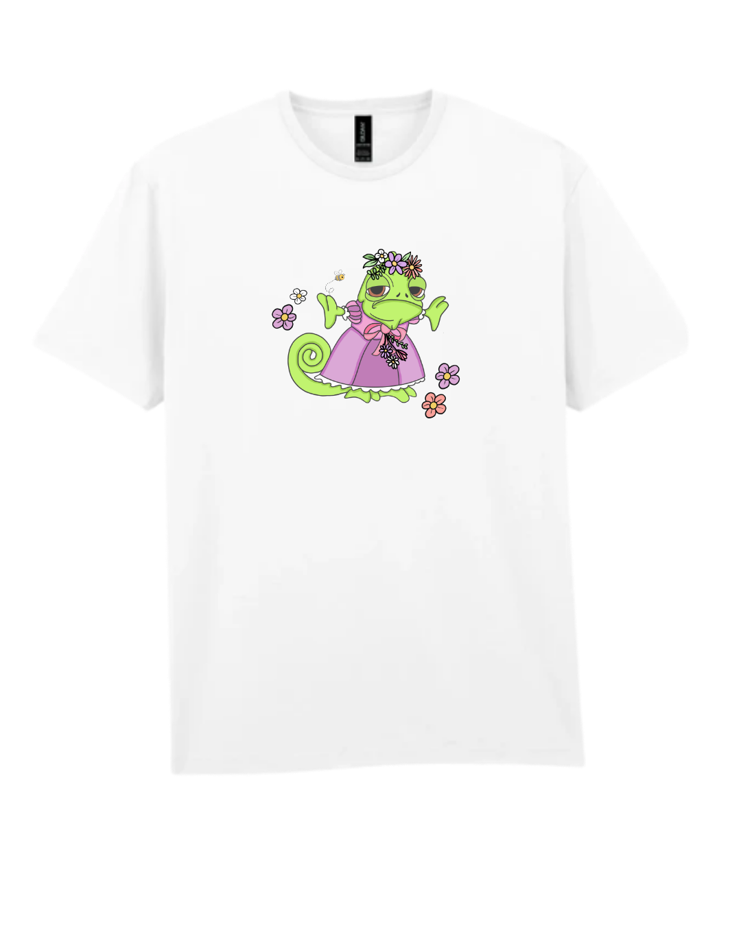 Pascal in Bloom Graphic Tee
