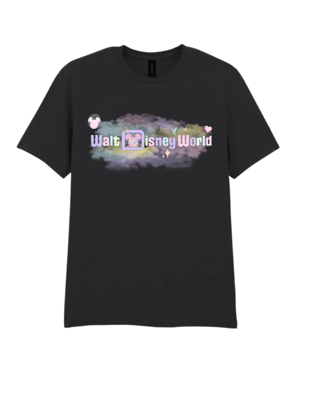 Walt Disney World Pastel Dream Graphic Tee