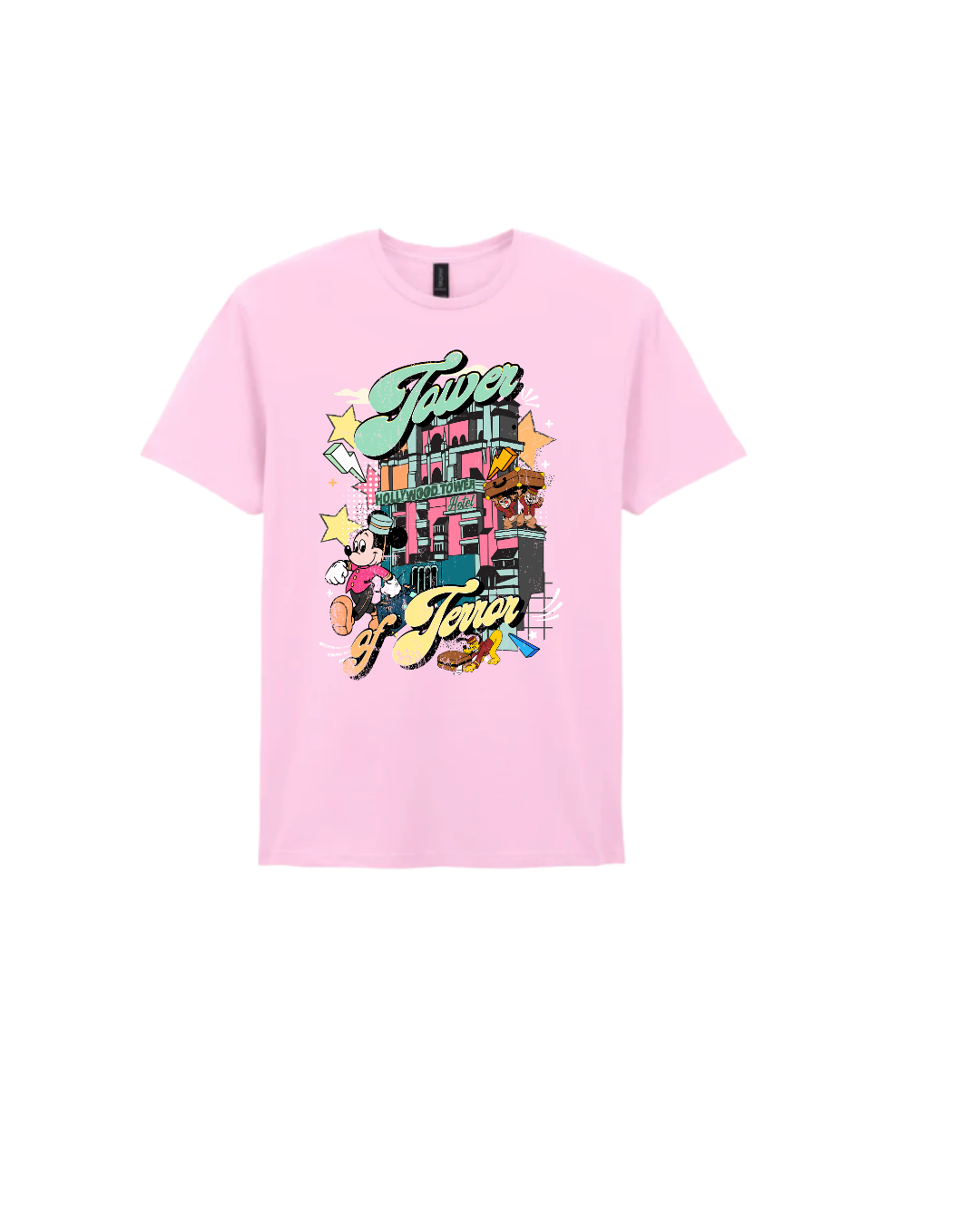 Tower of Terror Graphic Tee