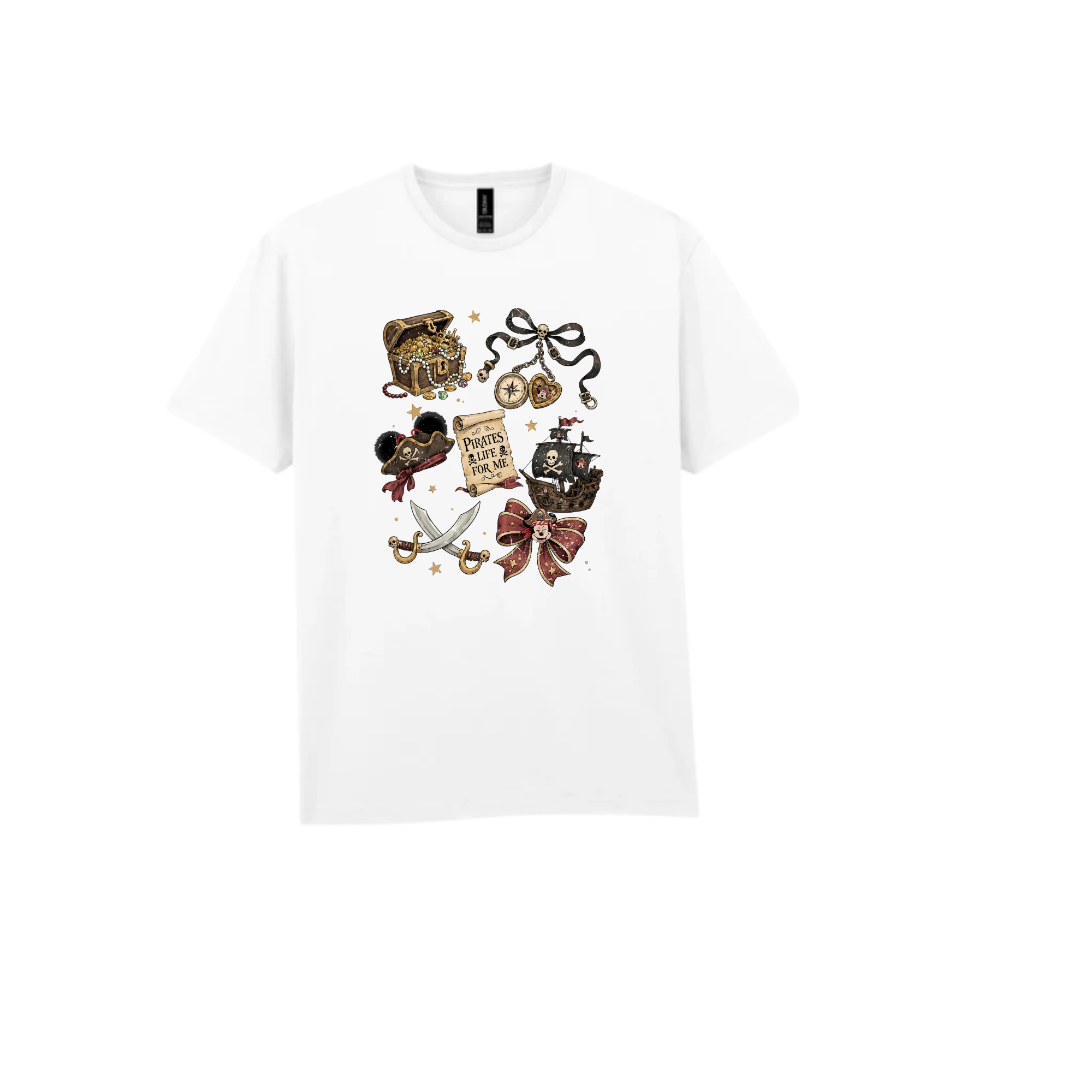 A Pirate's Life for Me Graphic Tee