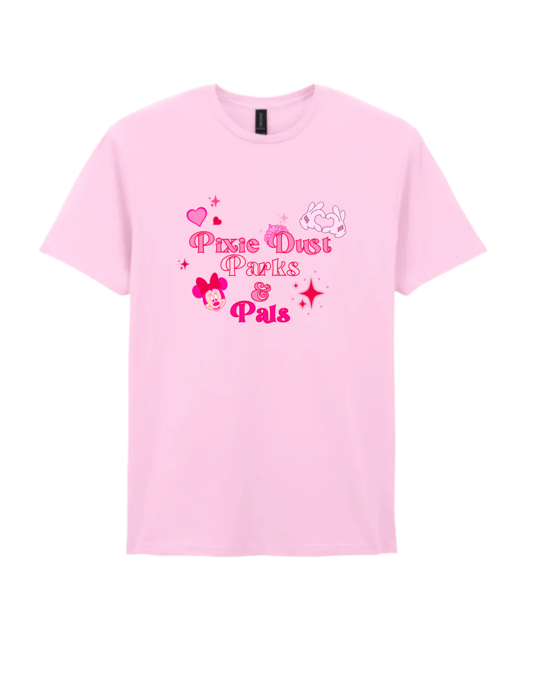 Pixie Dust Parks & Pals Graphic Tee