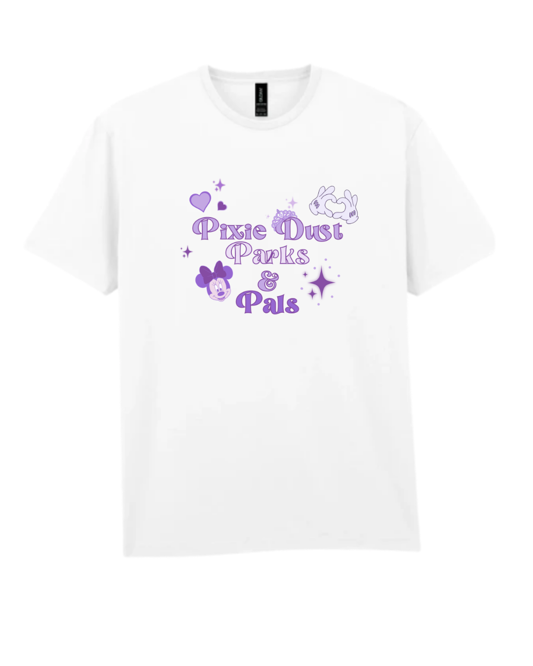 Pixie Dust Parks & Pals Graphic Tee