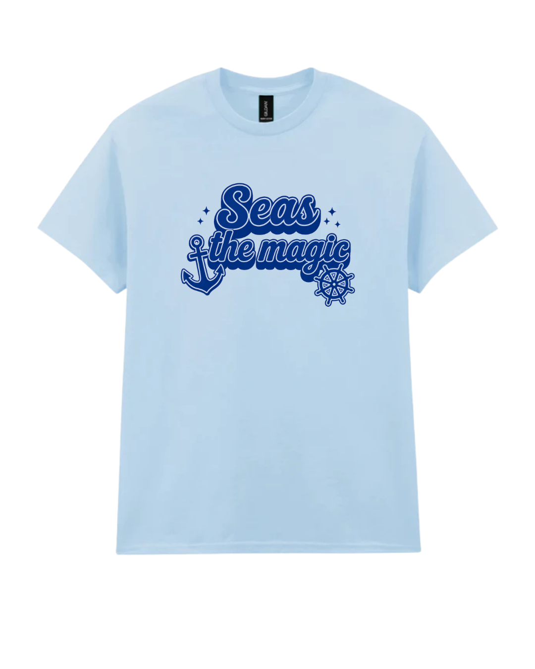 Seas The Magic Graphic Tee