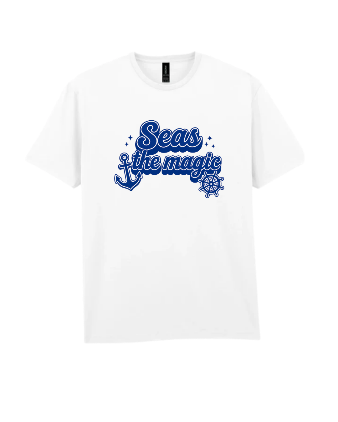 Seas The Magic Graphic Tee