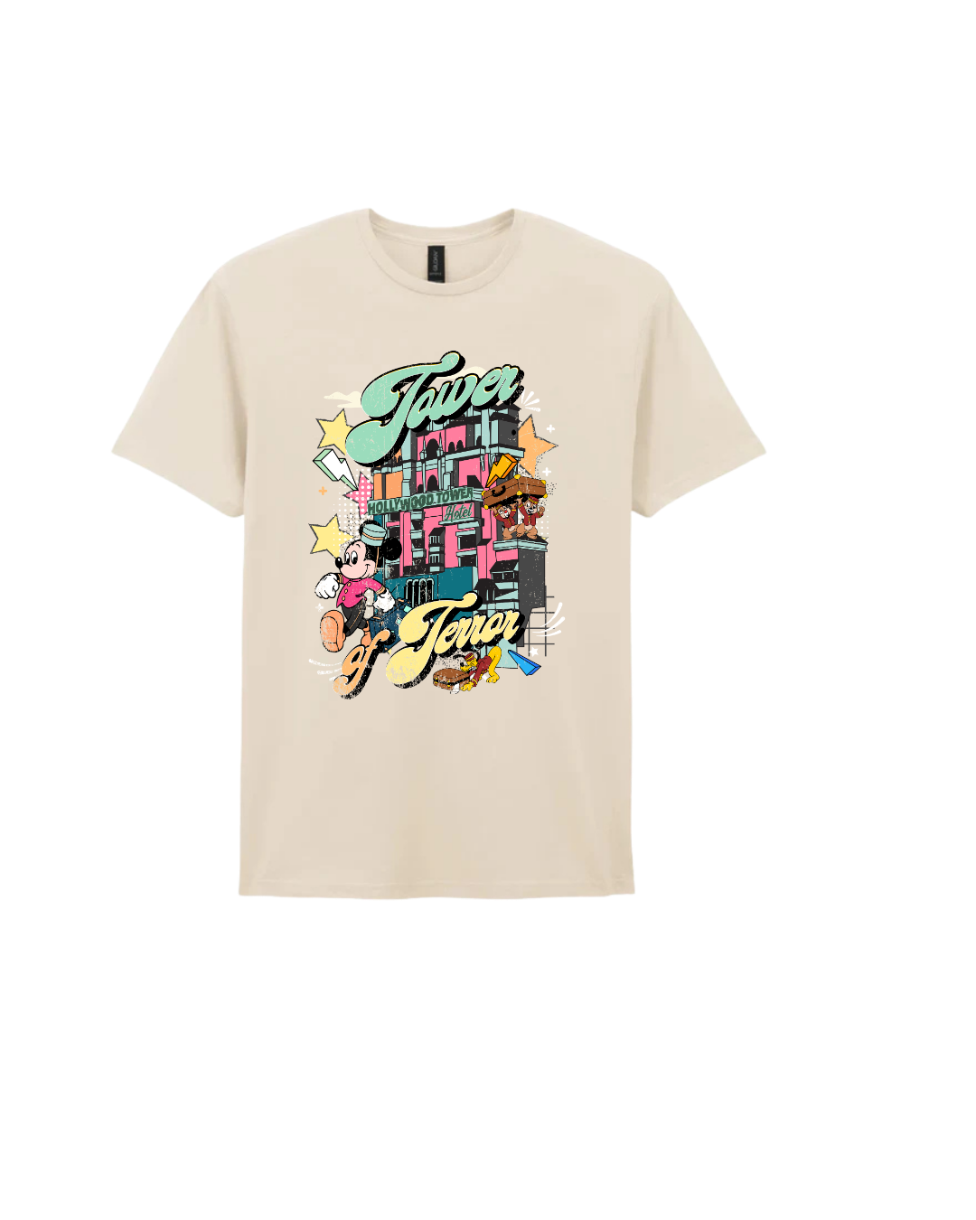 Tower of Terror Graphic Tee