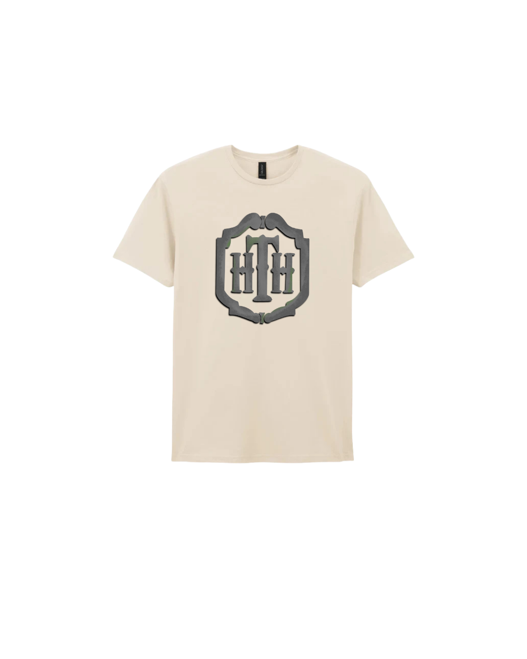 Hollywood Tower Hotel Crest Tee