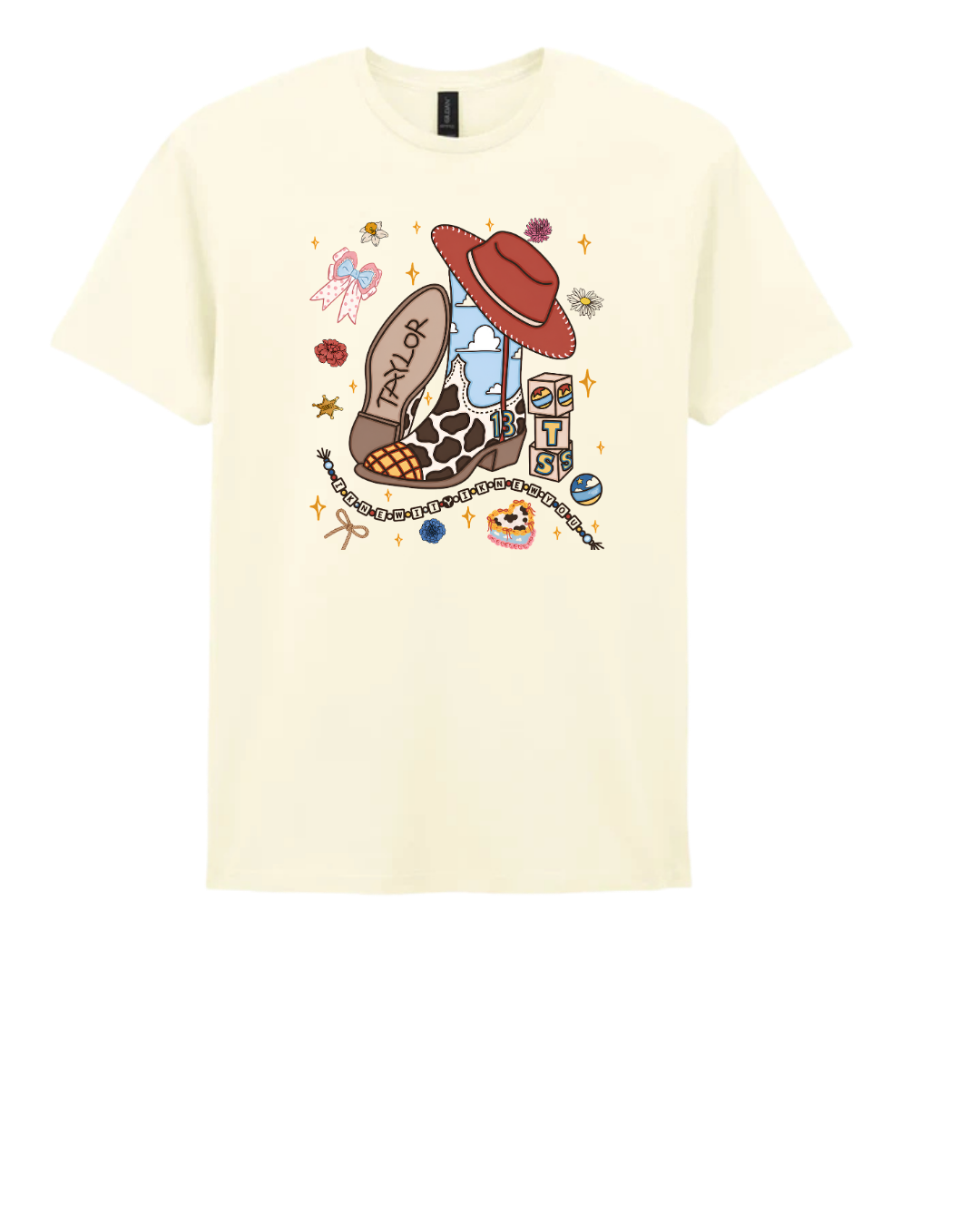 Taylor x Toy Story Tee