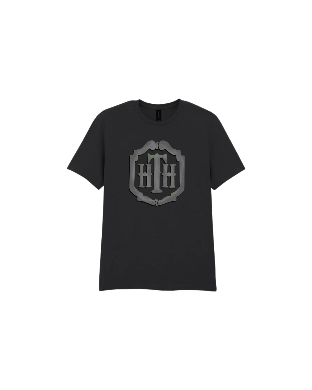 Hollywood Tower Hotel Crest Tee