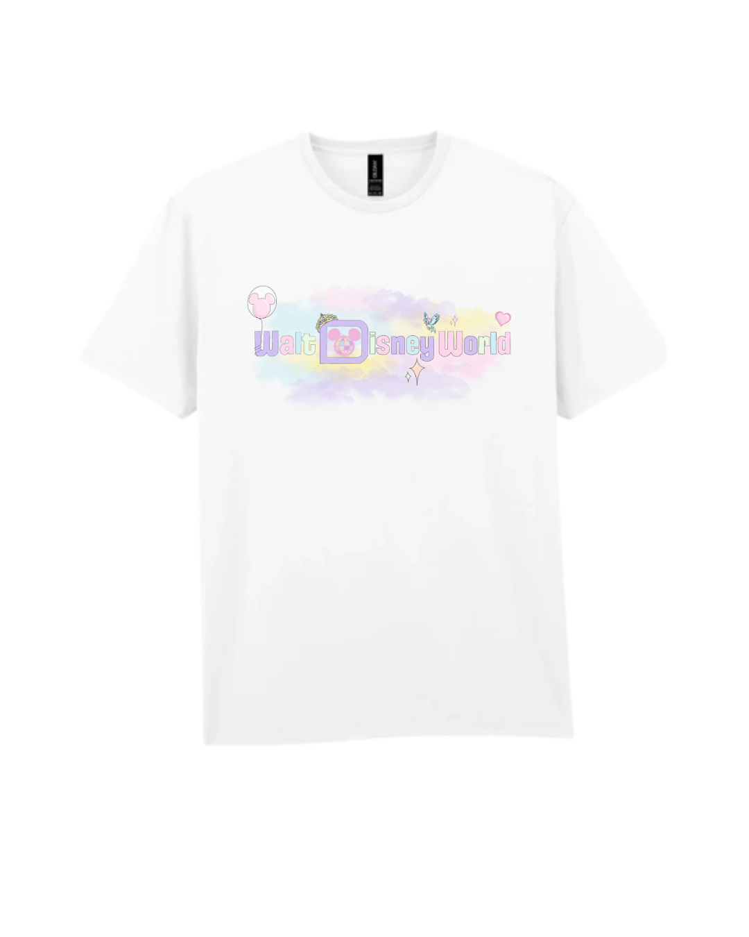 Walt Disney World Pastel Dream Graphic Tee