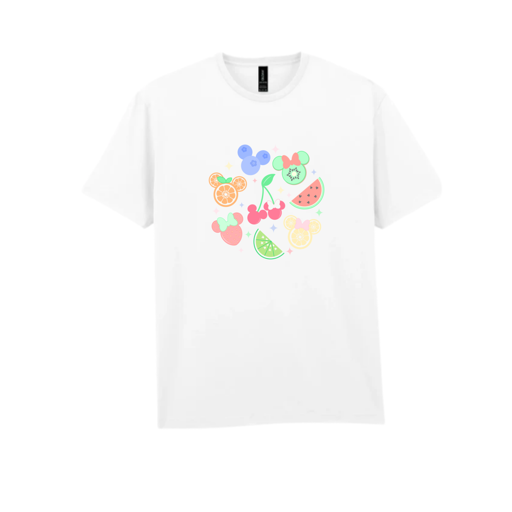 Fruity Friends Graphic Tee