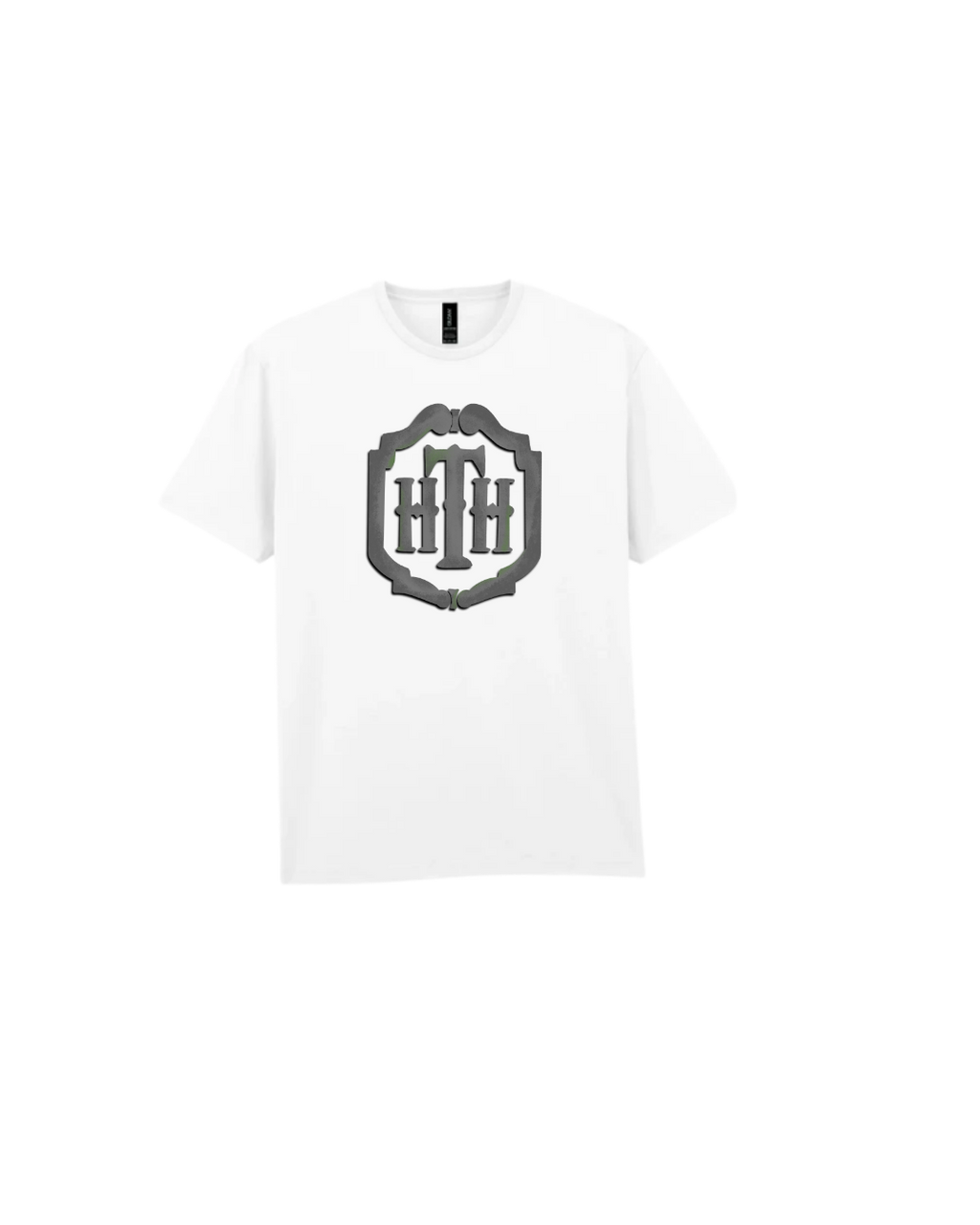 Hollywood Tower Hotel Crest Tee